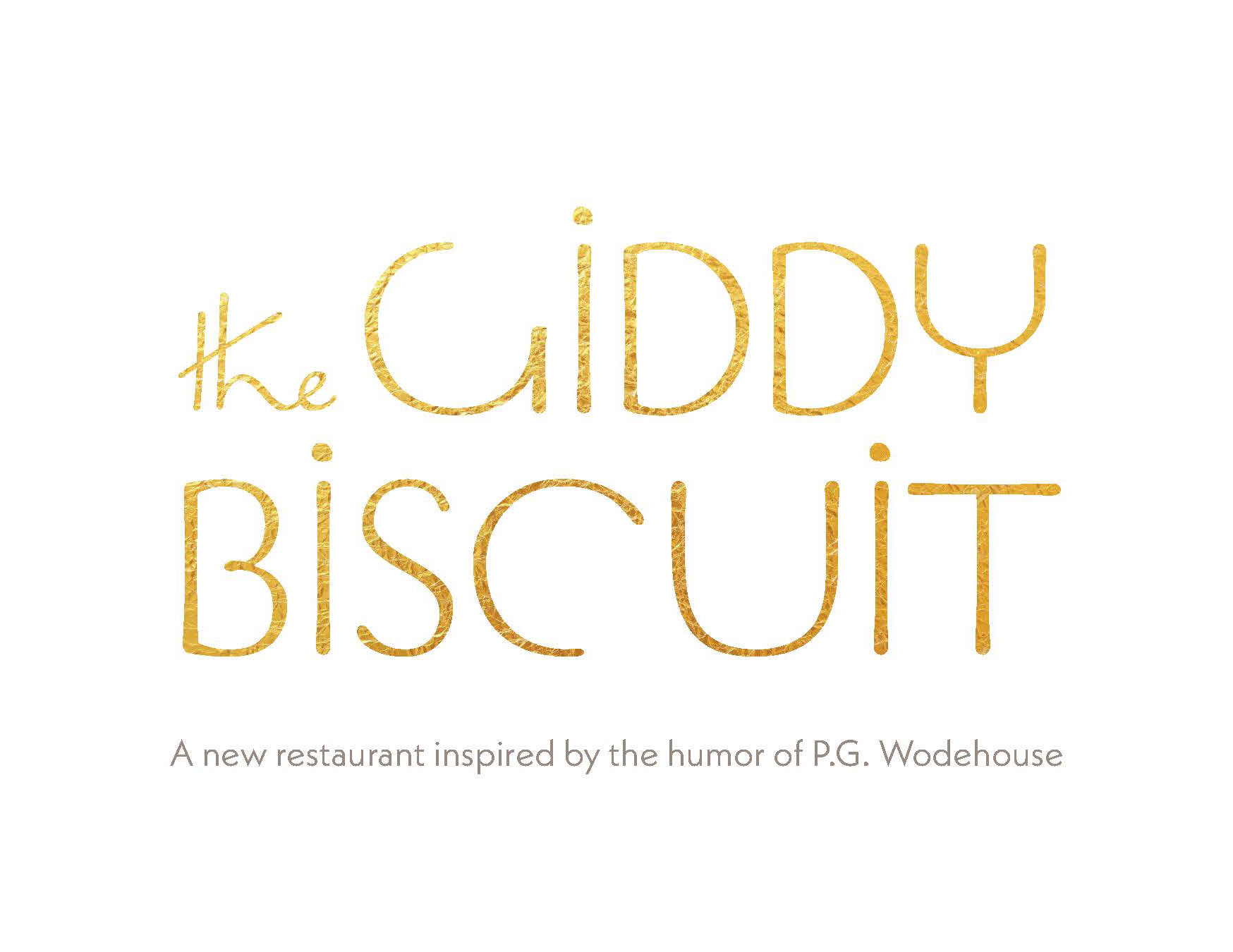 Logo for the Giddy Biscuit restaurant